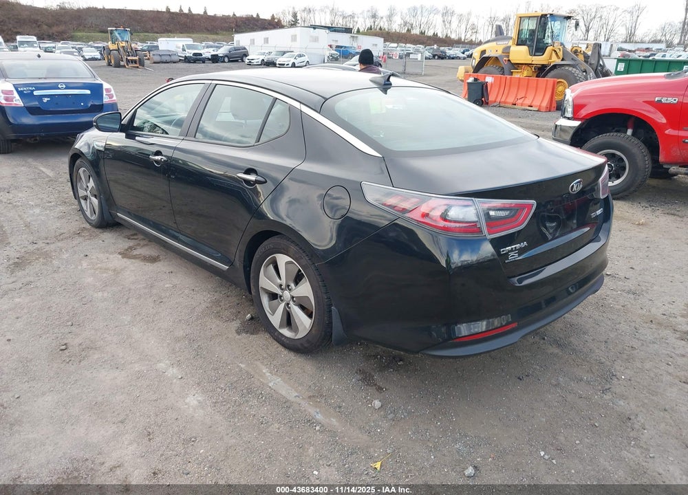 2014 KIA OPTIMA HYBRID EX VIN: KNAGN4AD1E5065374
