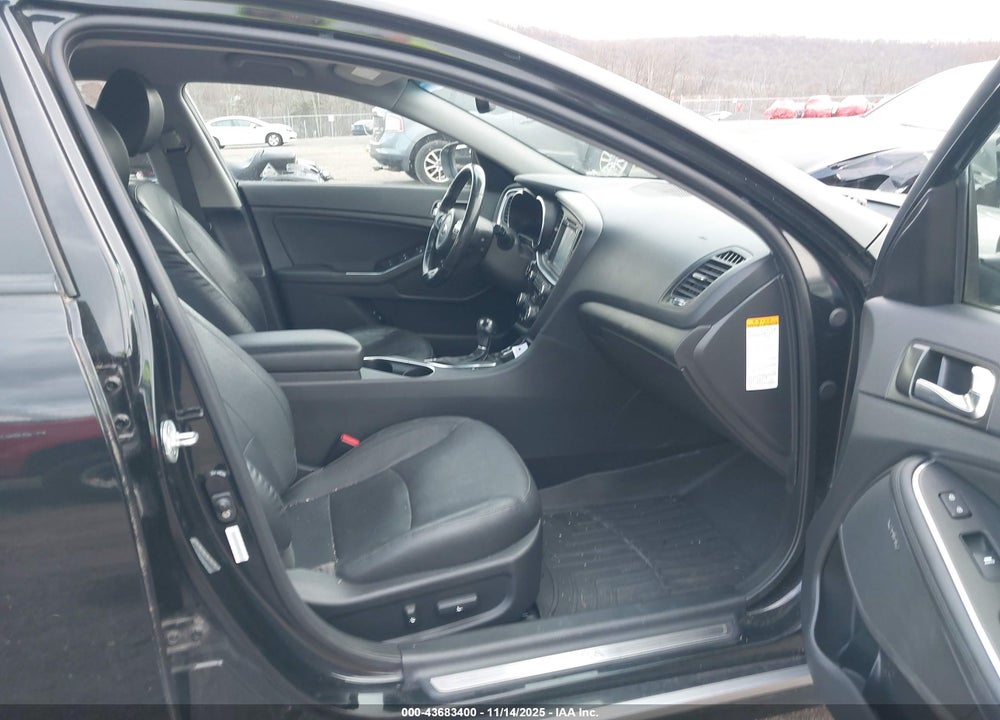 2014 KIA OPTIMA HYBRID EX VIN: KNAGN4AD1E5065374