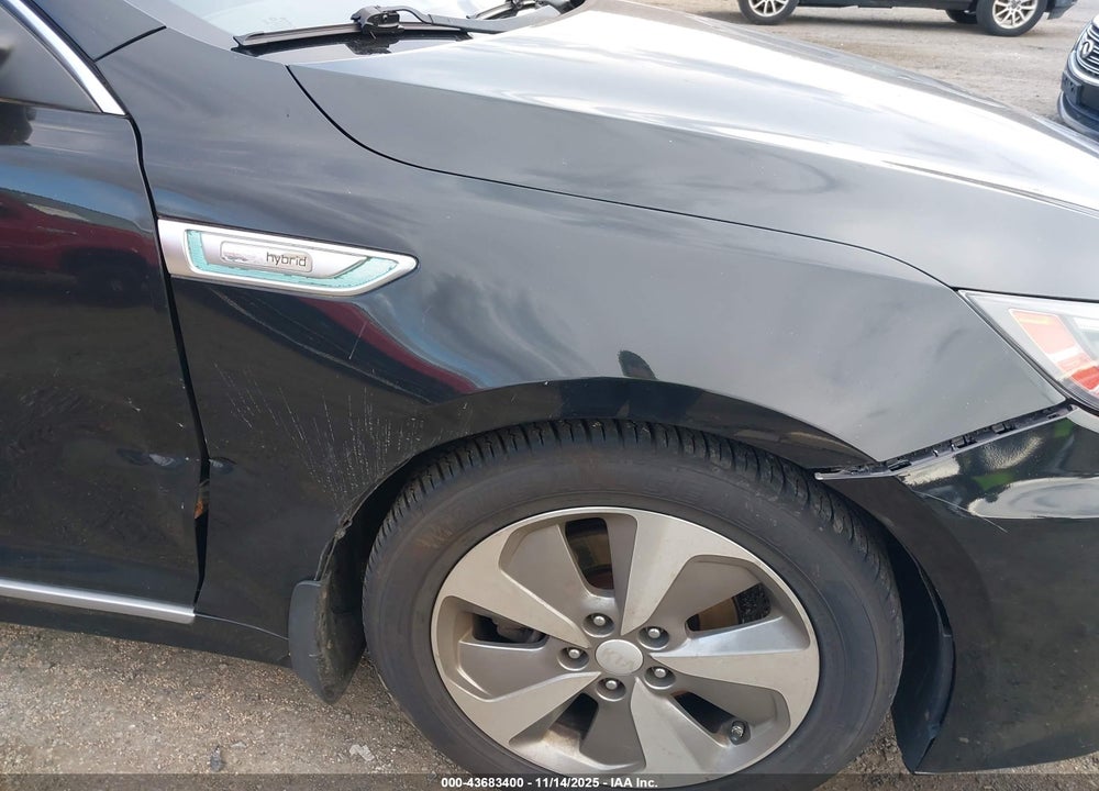 2014 KIA OPTIMA HYBRID EX VIN: KNAGN4AD1E5065374