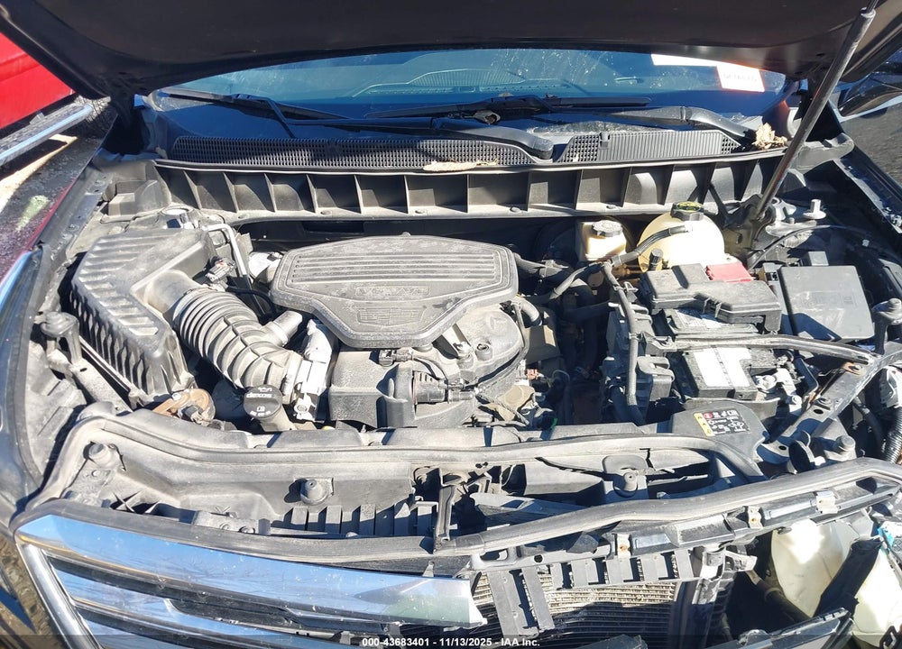 2017 CADILLAC XT5 LUXURY VIN: 1GYKNDRS0HZ104091