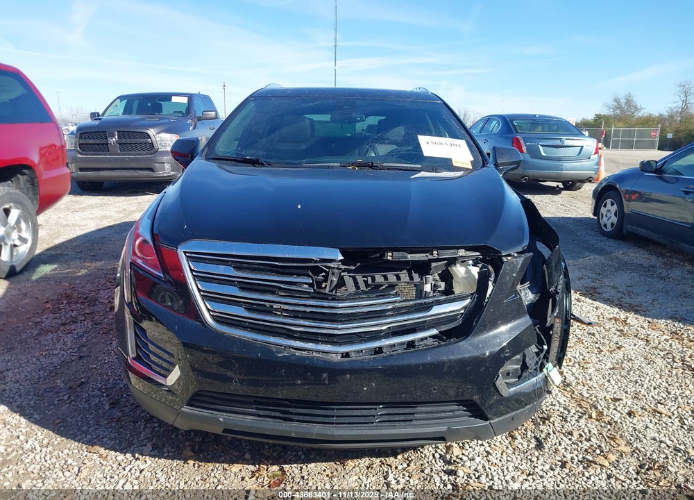 2017 CADILLAC XT5 LUXURY VIN: 1GYKNDRS0HZ104091