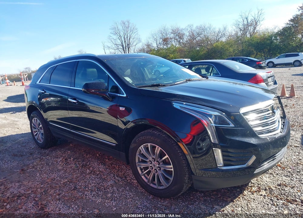 2017 CADILLAC XT5 LUXURY VIN: 1GYKNDRS0HZ104091