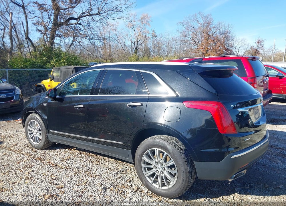 2017 CADILLAC XT5 LUXURY VIN: 1GYKNDRS0HZ104091
