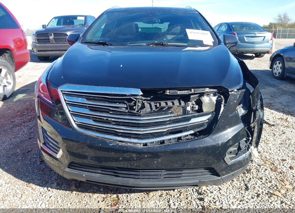 2017 CADILLAC XT5 LUXURY VIN: 1GYKNDRS0HZ104091