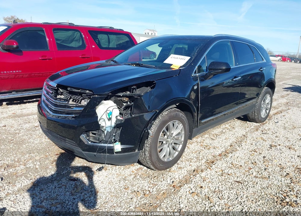 2017 CADILLAC XT5 LUXURY VIN: 1GYKNDRS0HZ104091