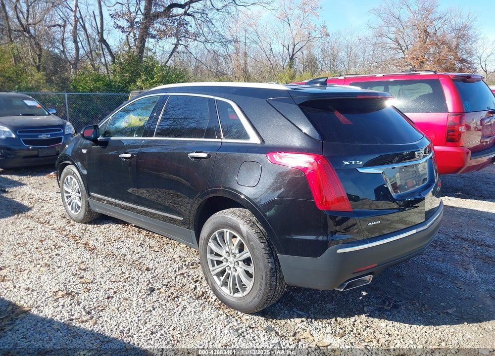 2017 CADILLAC XT5 LUXURY VIN: 1GYKNDRS0HZ104091