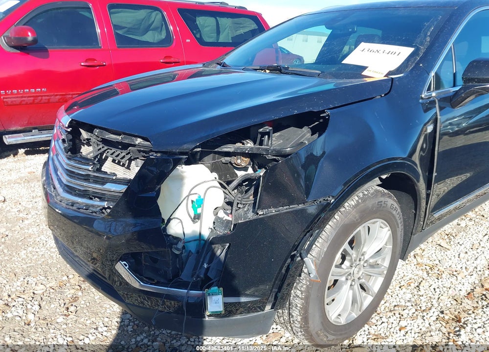 2017 CADILLAC XT5 LUXURY VIN: 1GYKNDRS0HZ104091