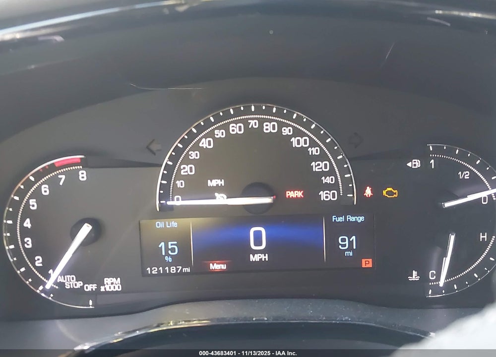 2017 CADILLAC XT5 LUXURY VIN: 1GYKNDRS0HZ104091