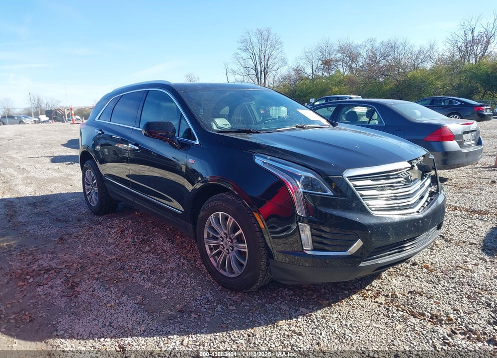 2017 CADILLAC XT5 LUXURY VIN: 1GYKNDRS0HZ104091