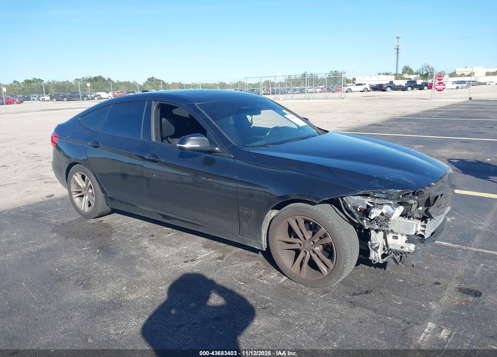 2016 BMW 328I GRAN TURISMO XDRIVE VIN: WBA8Z5C58GGS37637