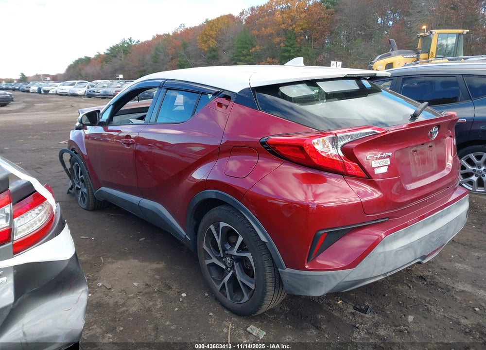 2018 TOYOTA C-HR XLE PREMIUM VIN: NMTKHMBX3JR053338
