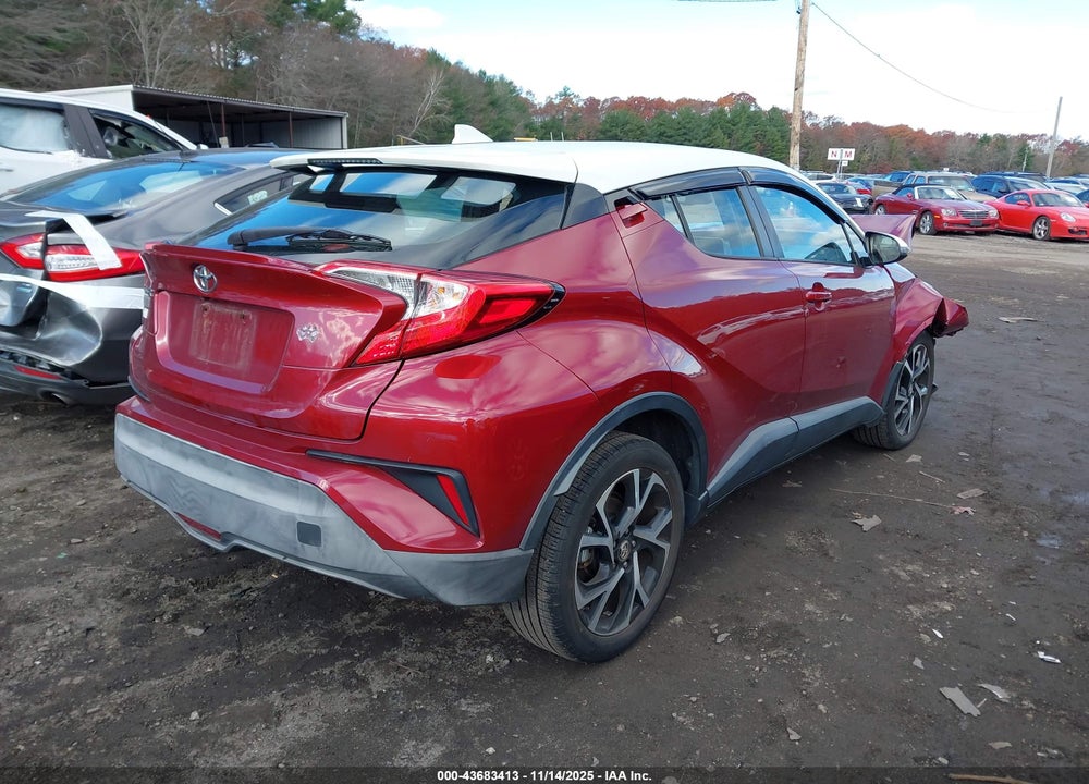 2018 TOYOTA C-HR XLE PREMIUM VIN: NMTKHMBX3JR053338