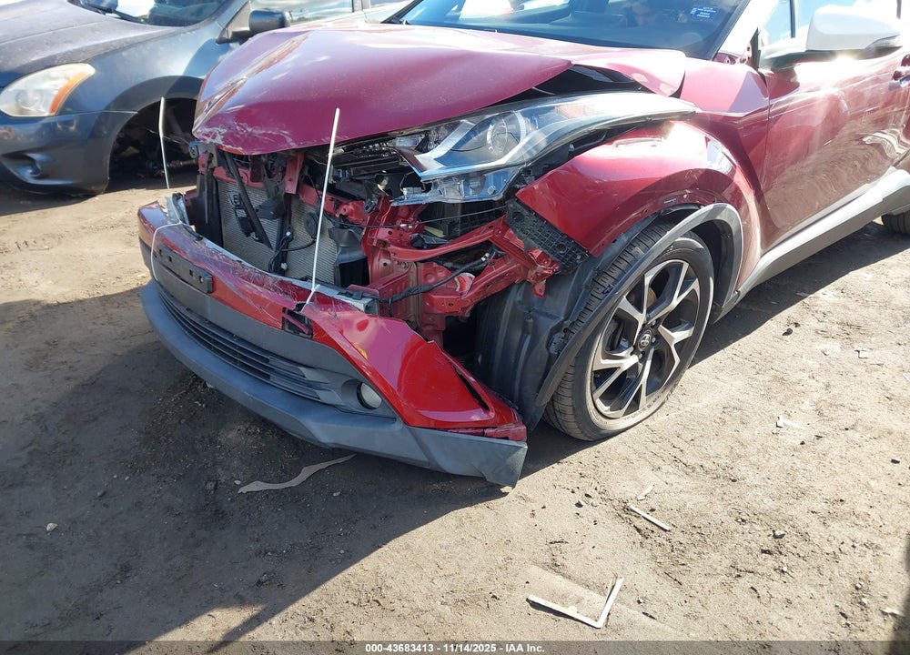 2018 TOYOTA C-HR XLE PREMIUM VIN: NMTKHMBX3JR053338