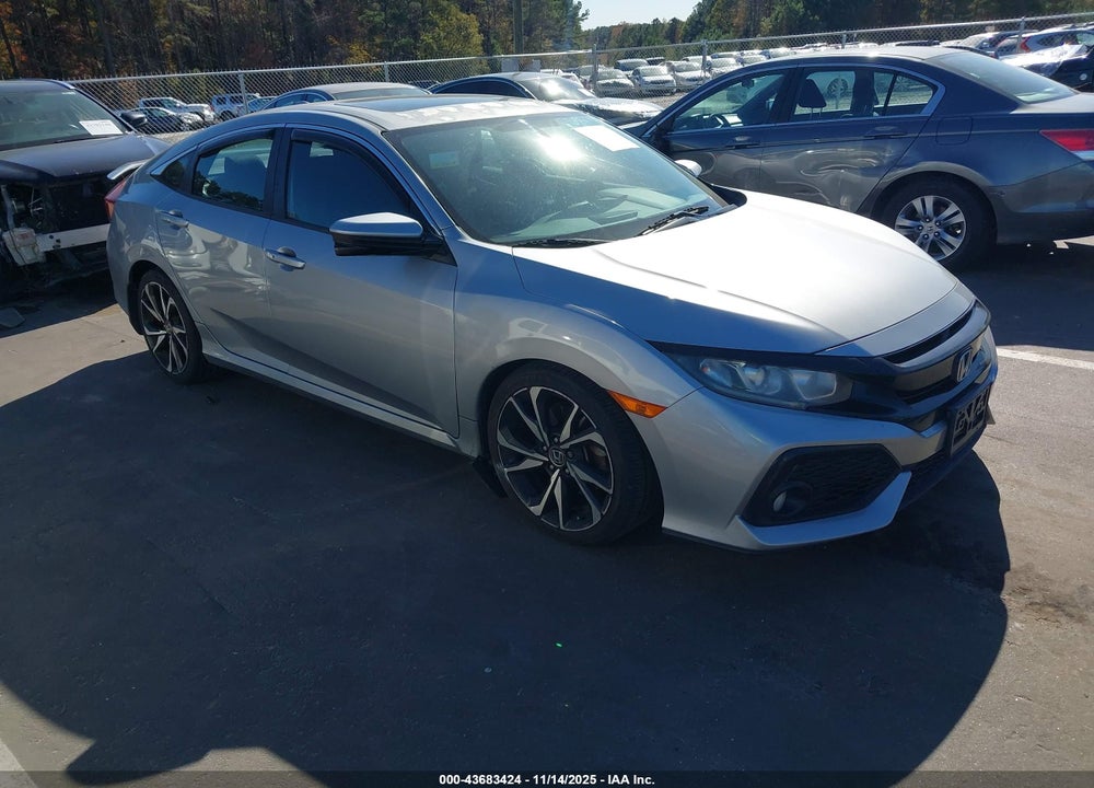 2018 HONDA CIVIC SI VIN: 2HGFC1E54JH703000