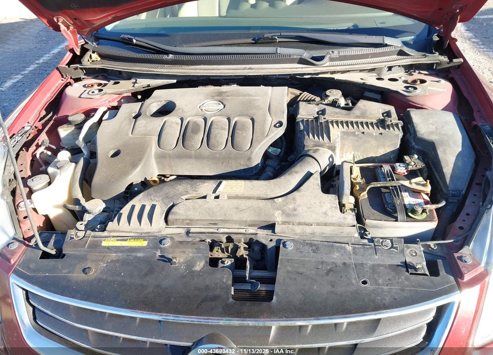 2012 NISSAN ALTIMA VIN: 1N4AL2AP5CN552285