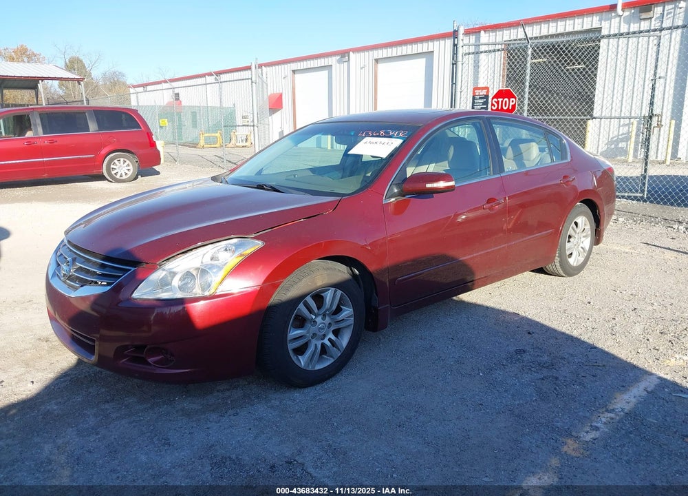 2012 NISSAN ALTIMA VIN: 1N4AL2AP5CN552285