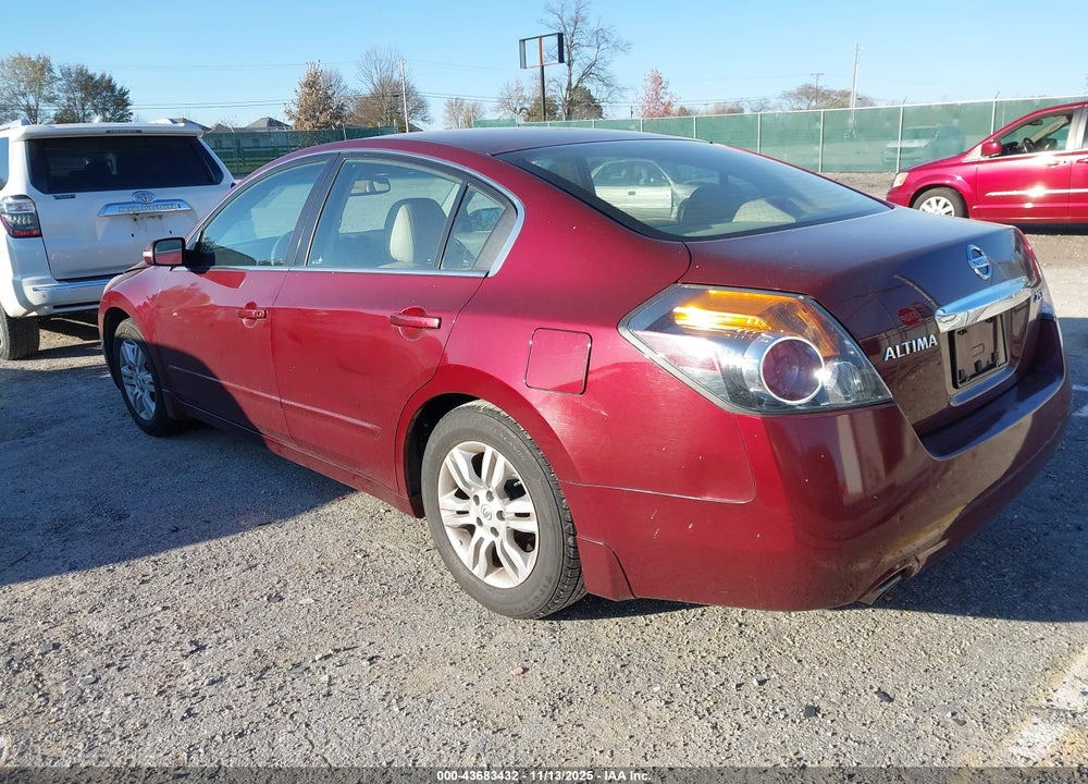 2012 NISSAN ALTIMA VIN: 1N4AL2AP5CN552285
