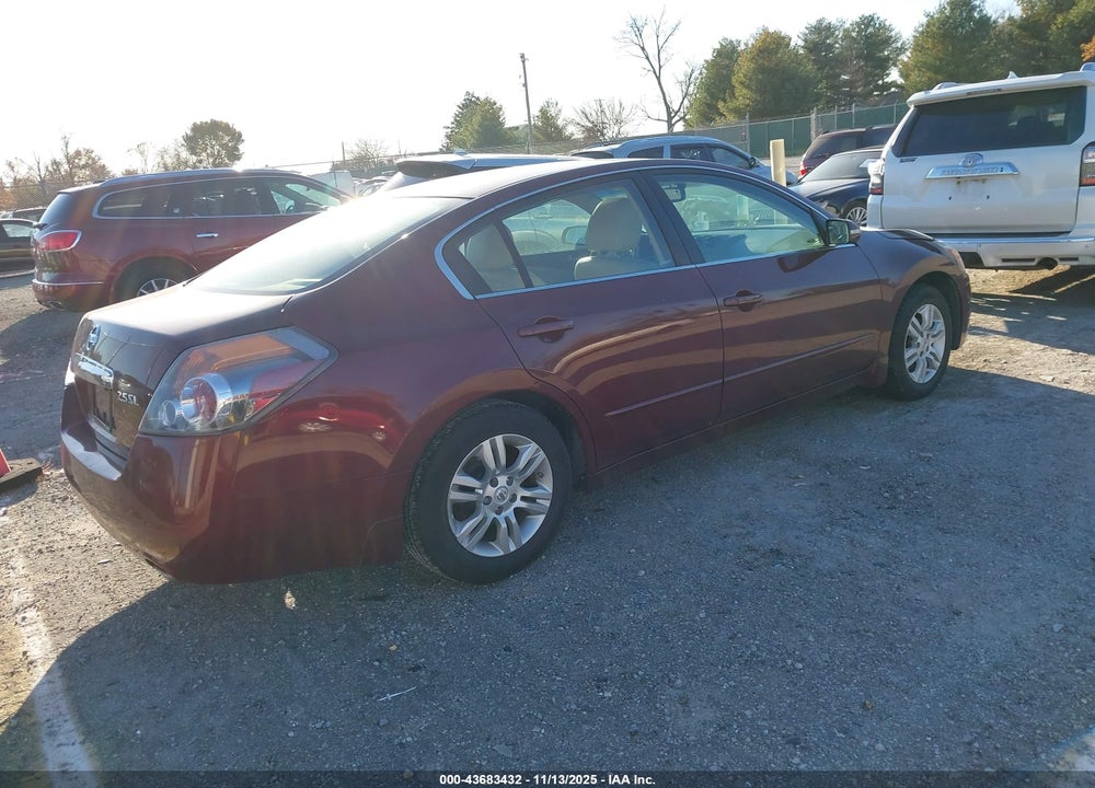2012 NISSAN ALTIMA VIN: 1N4AL2AP5CN552285