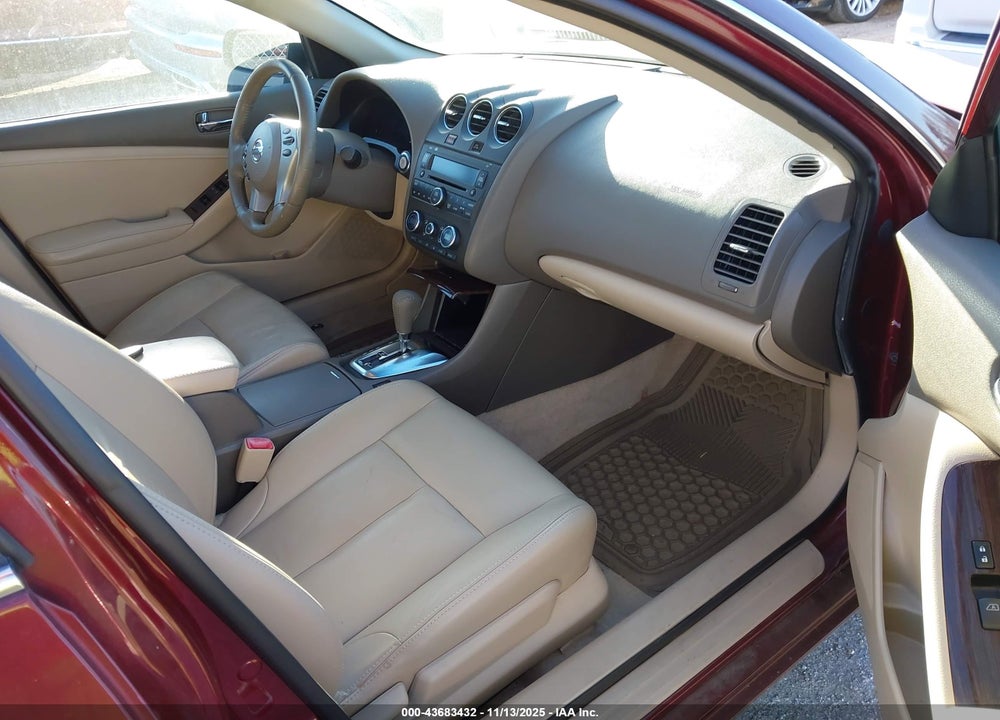 2012 NISSAN ALTIMA VIN: 1N4AL2AP5CN552285