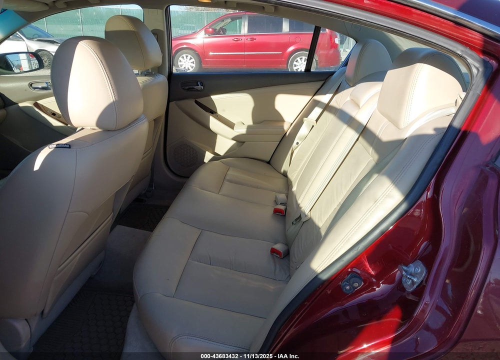 2012 NISSAN ALTIMA VIN: 1N4AL2AP5CN552285