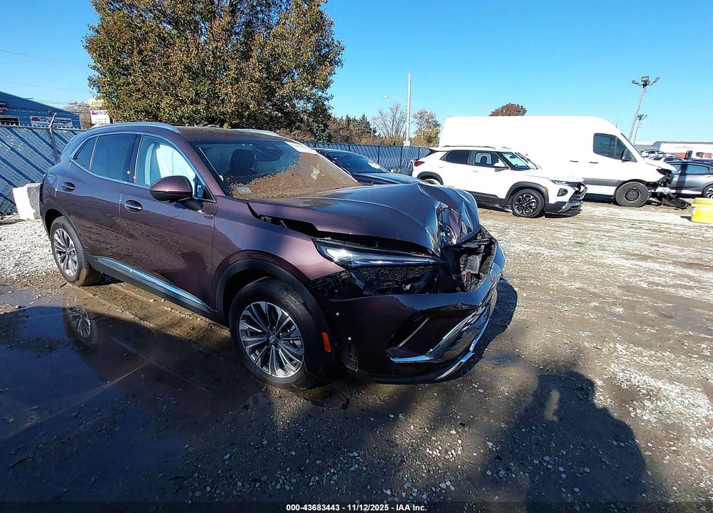 2024 BUICK ENVISION PREFERRED AWD VIN: LRBFZME40RD022118