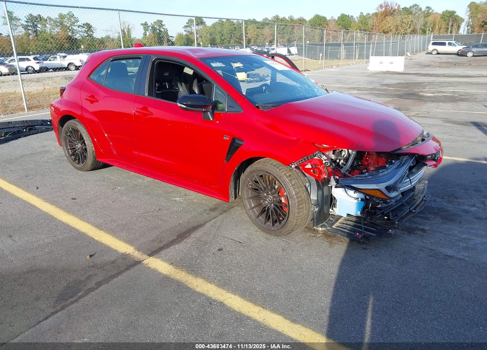 2024 TOYOTA GR COROLLA PREMIUM VIN: JTNABAAE1RA010022