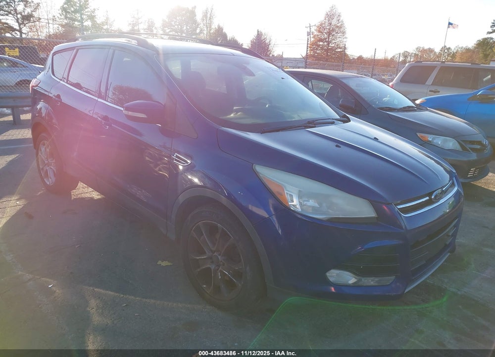 2013 FORD ESCAPE SEL VIN: 1FMCU0HX7DUD85151