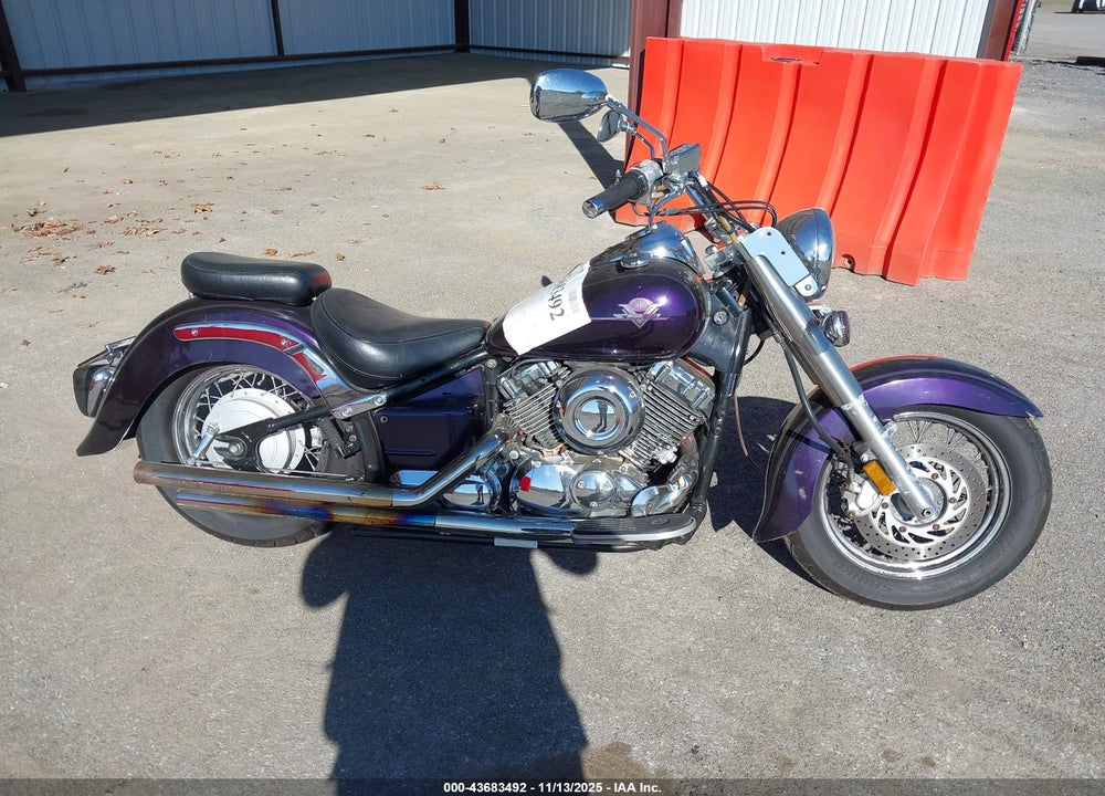 2001 YAMAHA XVS65 A VIN: JYAVM01E41A032803