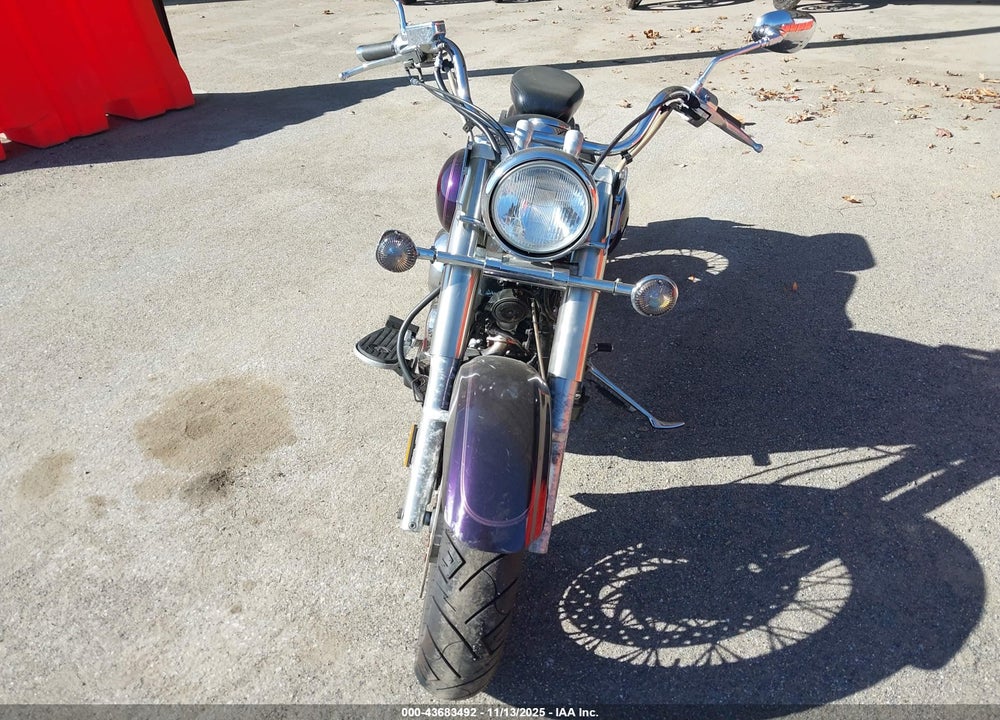 2001 YAMAHA XVS65 A VIN: JYAVM01E41A032803