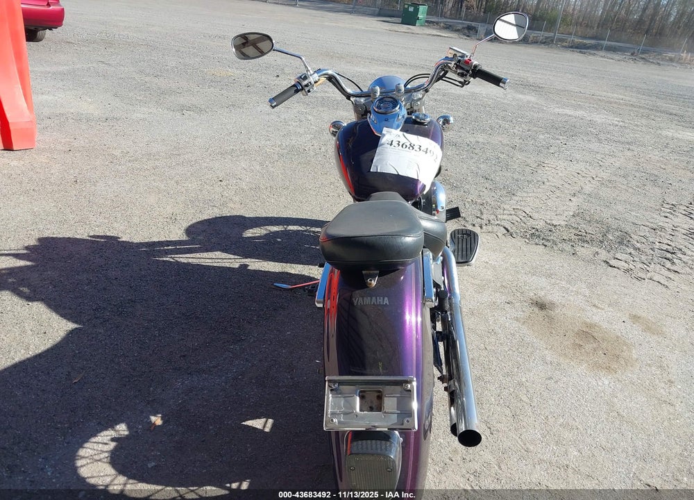 2001 YAMAHA XVS65 A VIN: JYAVM01E41A032803