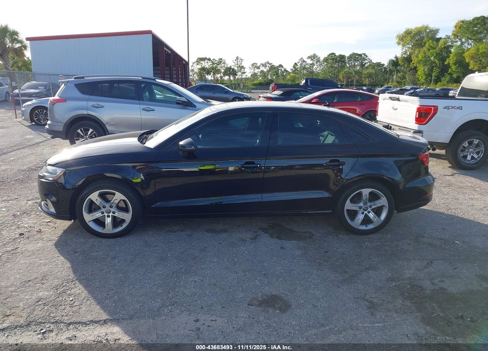 2017 AUDI A3 2.0T PREMIUM VIN: WAUAUGFF2H1052584