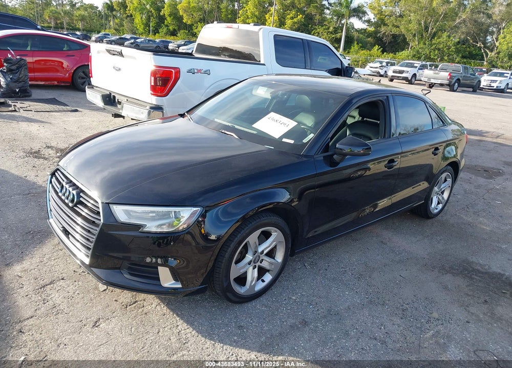 2017 AUDI A3 2.0T PREMIUM VIN: WAUAUGFF2H1052584