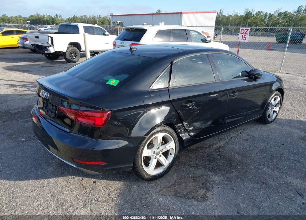 2017 AUDI A3 2.0T PREMIUM VIN: WAUAUGFF2H1052584