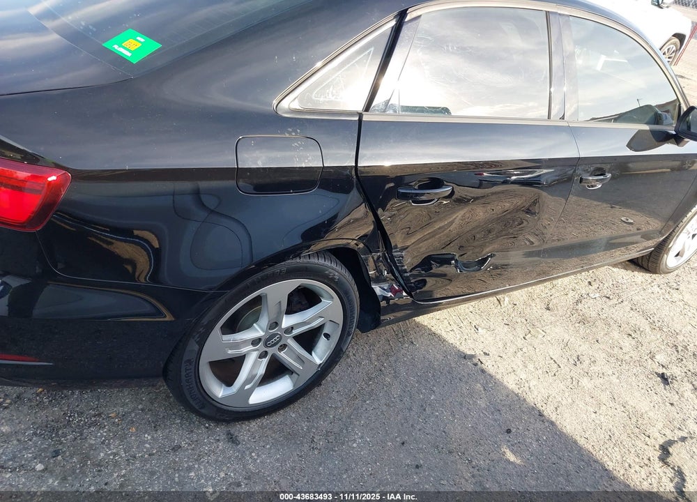 2017 AUDI A3 2.0T PREMIUM VIN: WAUAUGFF2H1052584