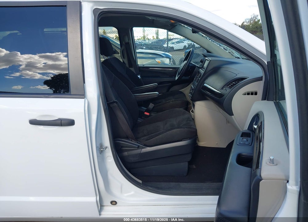 2020 DODGE GRAND CARAVAN SE VIN: 2C4RDGBG1LR162745