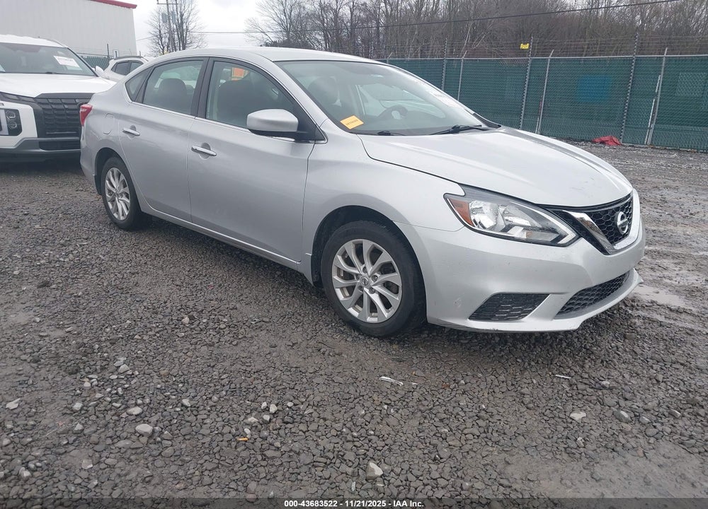 2018 NISSAN SENTRA SV VIN: 3N1AB7AP9JL622042