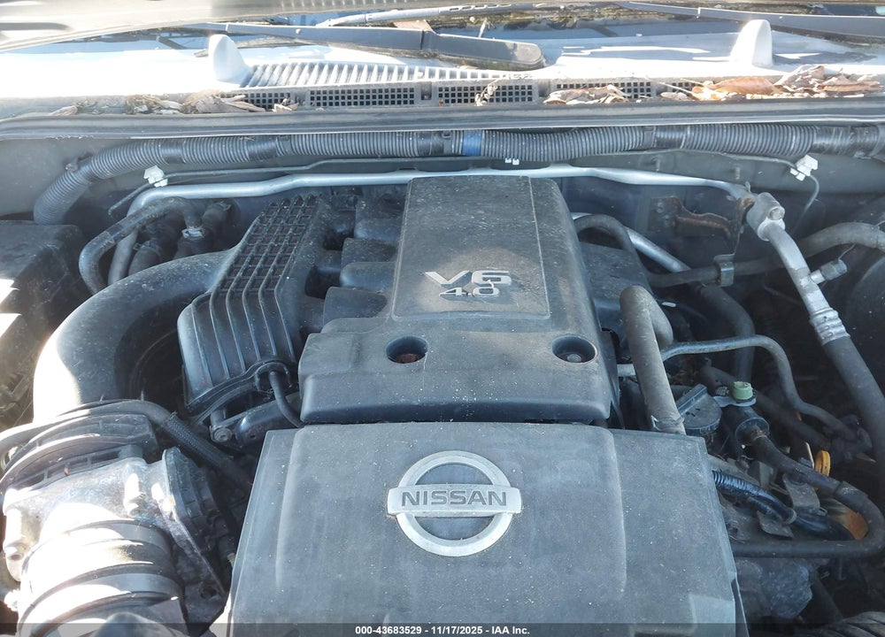 2005 NISSAN FRONTIER SE VIN: 1N6AD07W15C434644