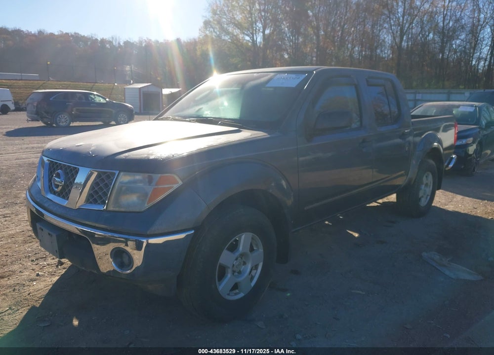 2005 NISSAN FRONTIER SE VIN: 1N6AD07W15C434644