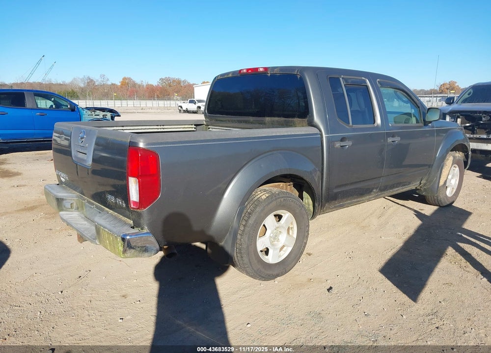 2005 NISSAN FRONTIER SE VIN: 1N6AD07W15C434644