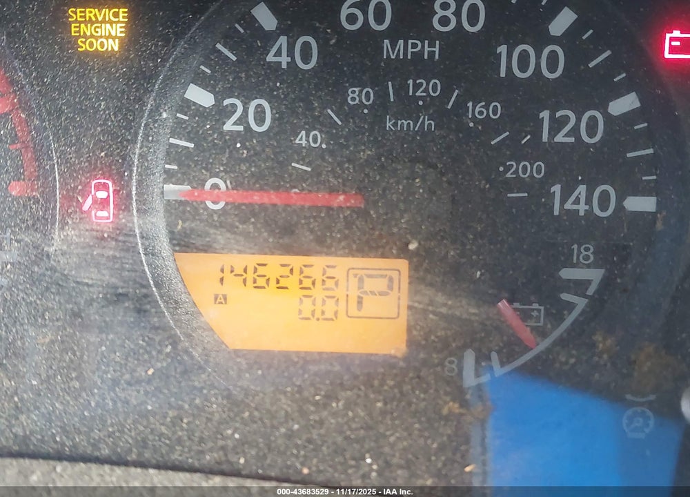 2005 NISSAN FRONTIER SE VIN: 1N6AD07W15C434644