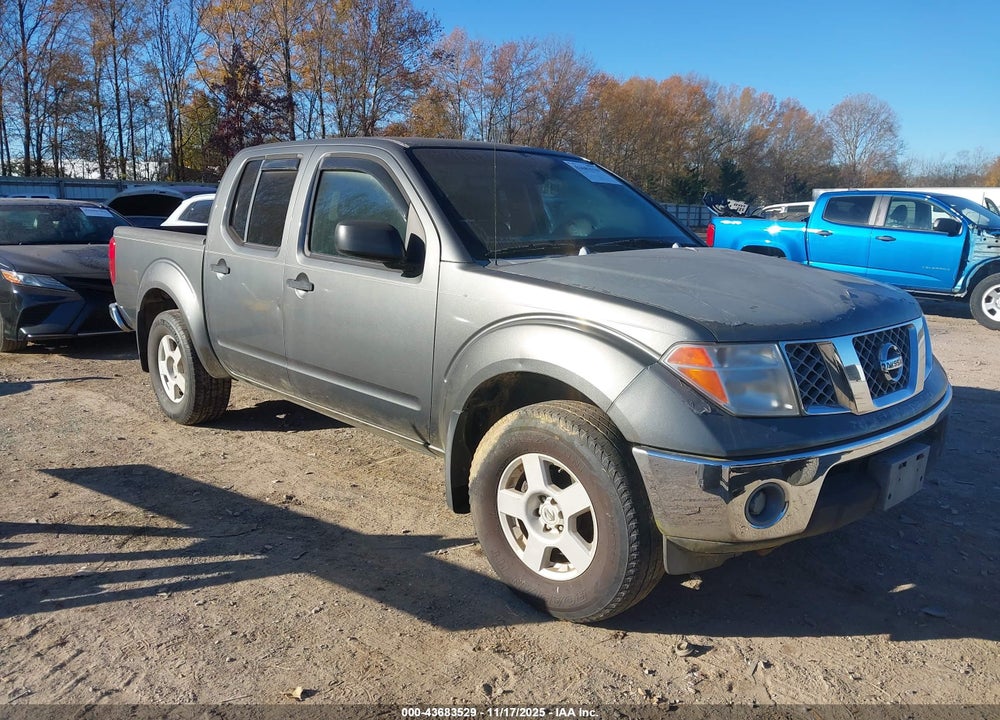 2005 NISSAN FRONTIER SE VIN: 1N6AD07W15C434644