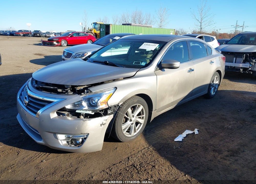2014 NISSAN ALTIMA 2.5 SL VIN: 1N4AL3AP5EC316899
