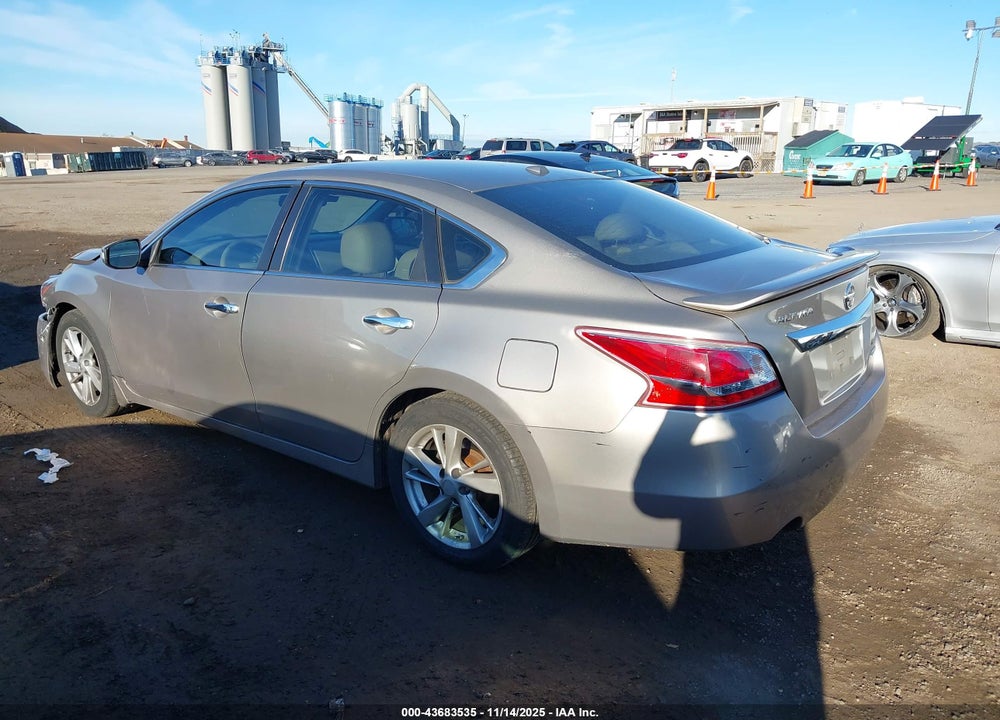 2014 NISSAN ALTIMA 2.5 SL VIN: 1N4AL3AP5EC316899