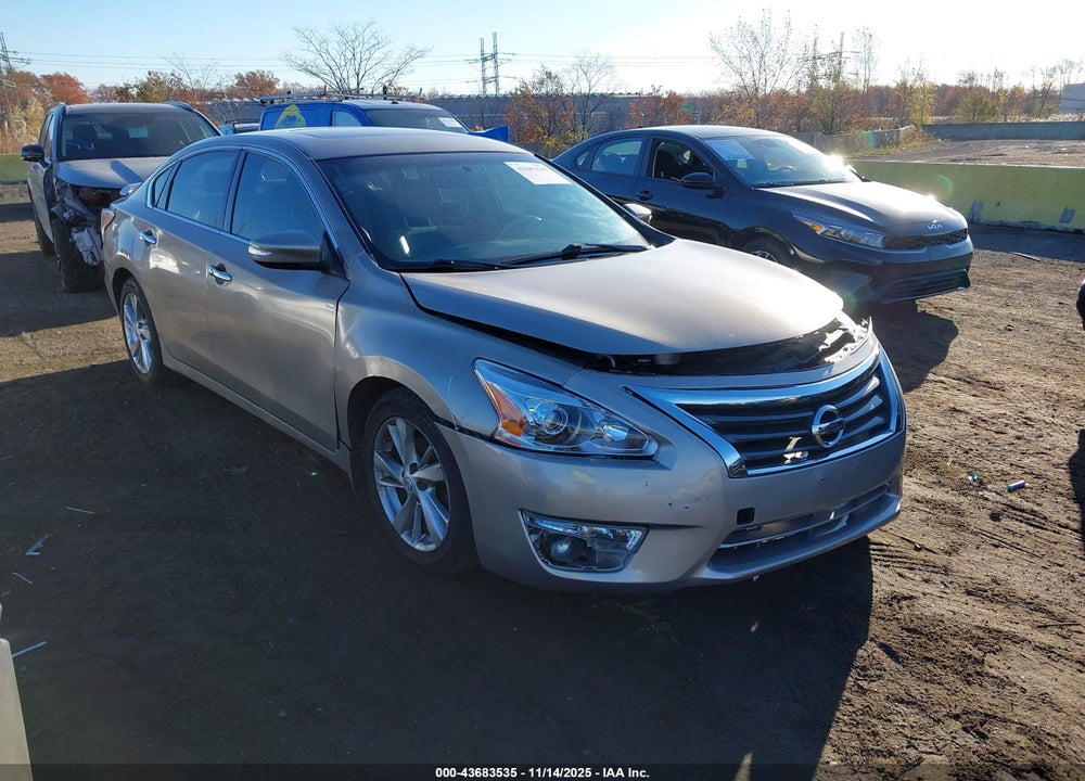 2014 NISSAN ALTIMA 2.5 SL VIN: 1N4AL3AP5EC316899