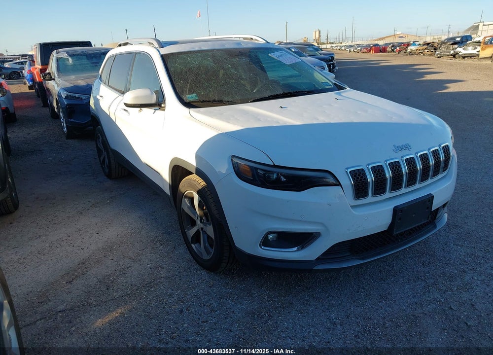 2019 JEEP CHEROKEE LIMITED FWD VIN: 1C4PJLDX9KD111193