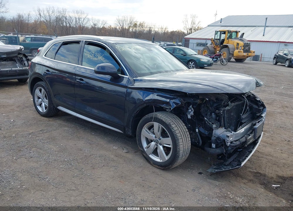 2018 AUDI Q5 2.0T PREMIUM/2.0T TECH PREMIUM VIN: WA1BNAFY6J2021612
