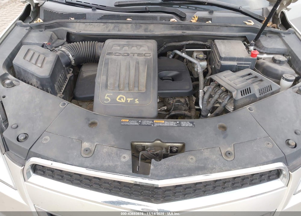 2015 CHEVROLET EQUINOX VIN: 2GNFLGEK1F6338440