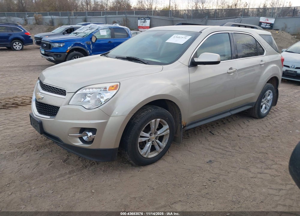2015 CHEVROLET EQUINOX VIN: 2GNFLGEK1F6338440
