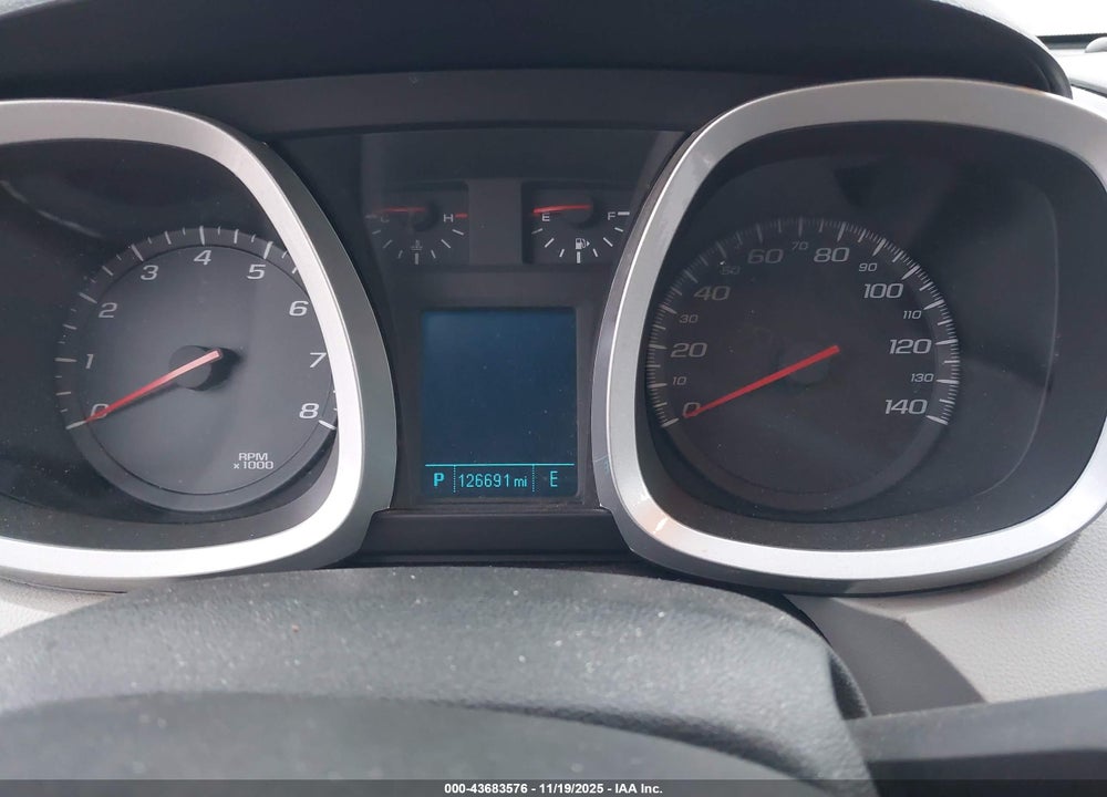 2015 CHEVROLET EQUINOX VIN: 2GNFLGEK1F6338440