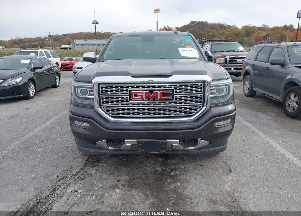 2016 GMC SIERRA 1500 DENALI VIN: 3GTU2PEJ1GG136598